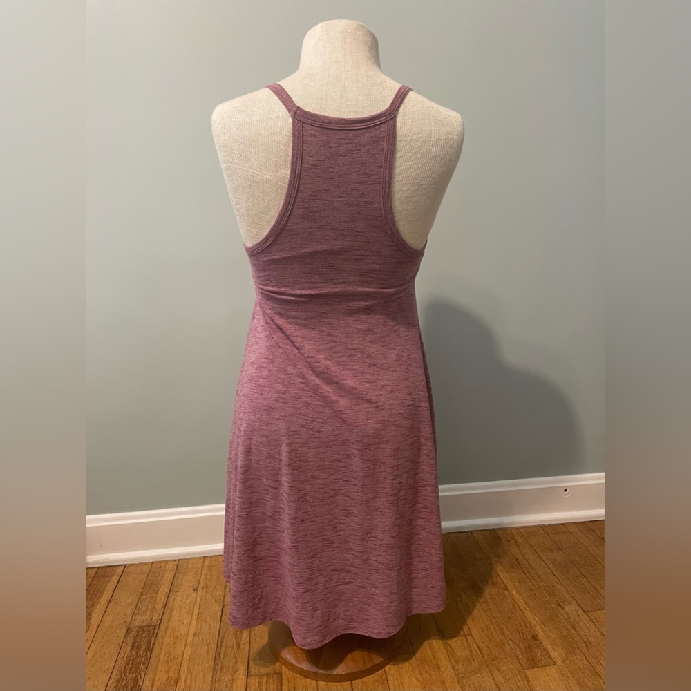 SOLD Purple Swing Dress with Built in Bra, Size XS